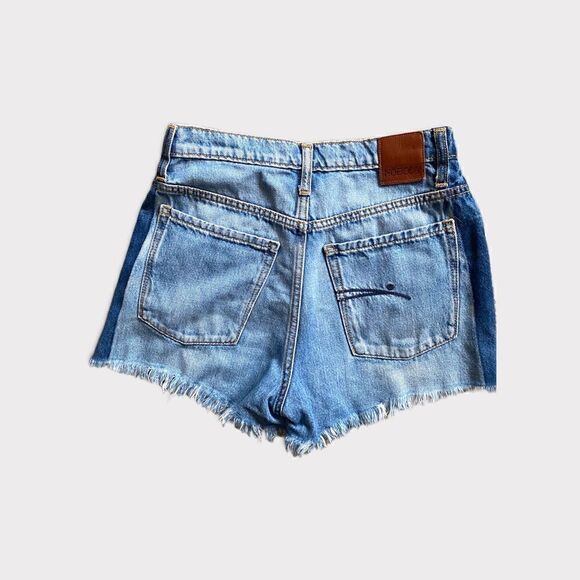 Nobody | EUC Women’s High Boy Super High Rise Denim Shorts Size 25 - Picture 2 of 5